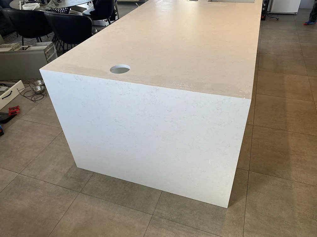 Køkkenbordplade i Technistone Noble Vintage, Trelleborg – billede 2