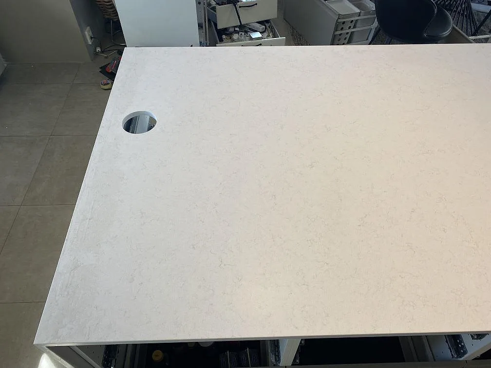 Køkkenbordplade i Technistone Noble Vintage, Trelleborg – billede 7