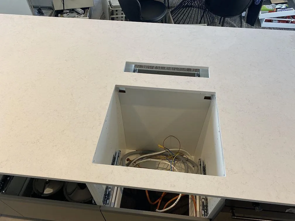 Køkkenbordplade i Technistone Noble Vintage, Trelleborg – billede 5