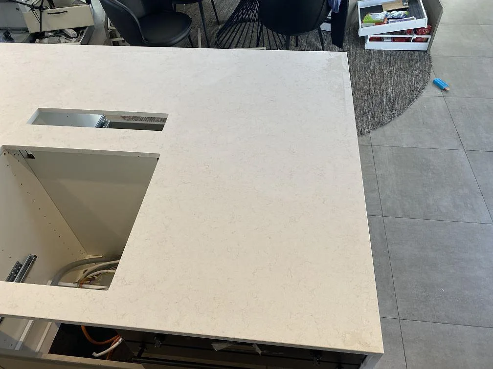 Køkkenbordplade i Technistone Noble Vintage, Trelleborg – billede 6