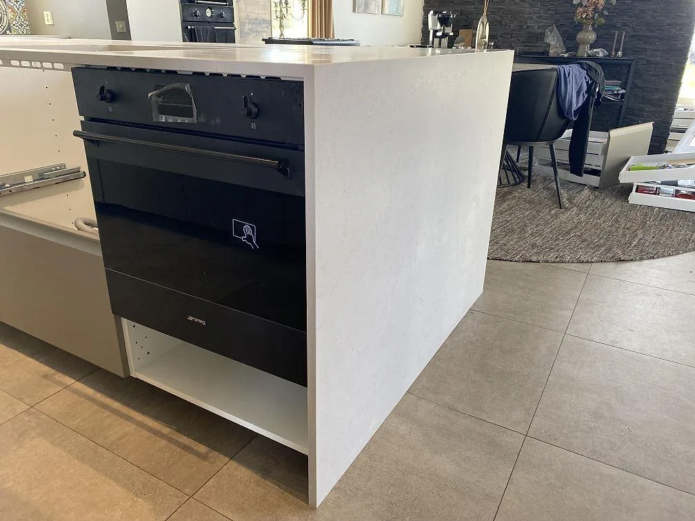 Køkkenbordplade i Technistone Noble Vintage, Trelleborg – billede 3