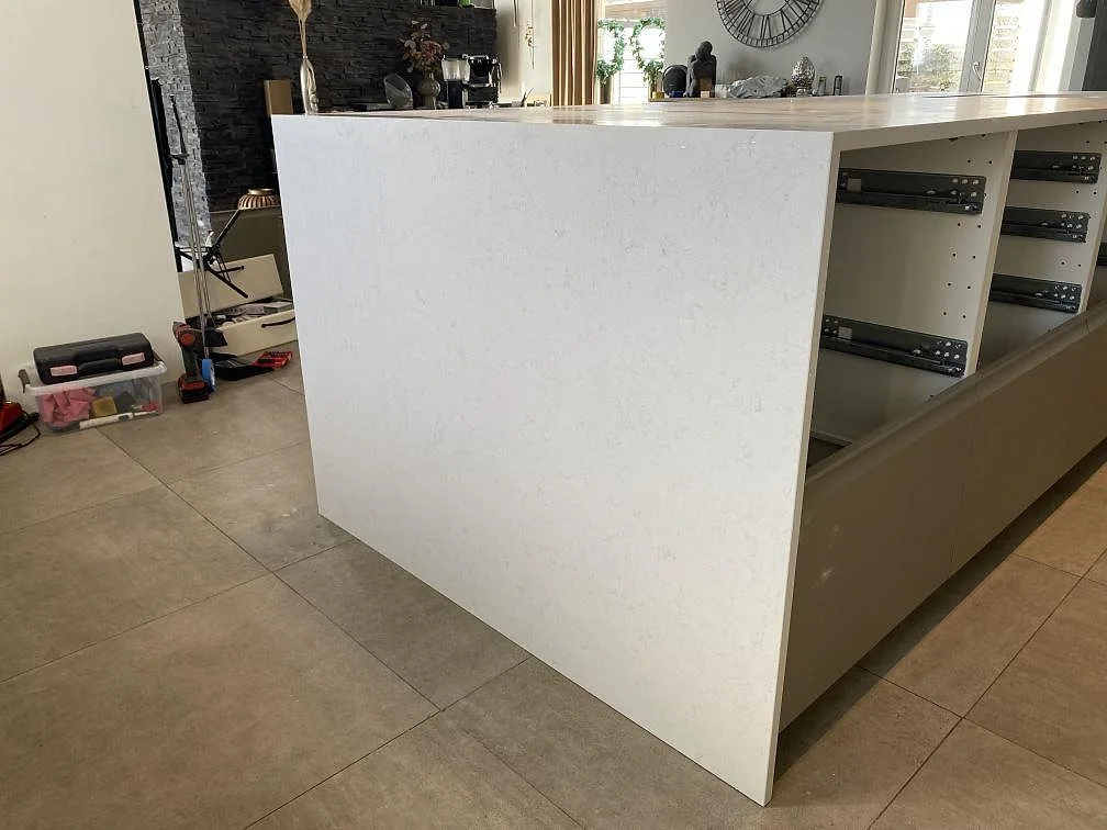 Køkkenbordplade i Technistone Noble Vintage, Trelleborg – billede 4