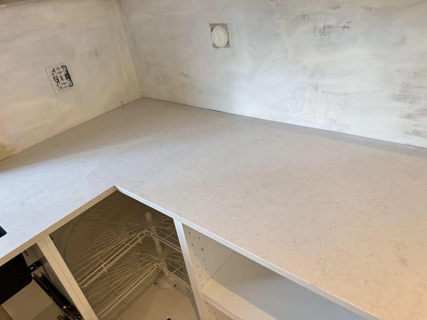 Køkkenbordplade i Technistone Noble Vintage, Trelleborg – billede 5