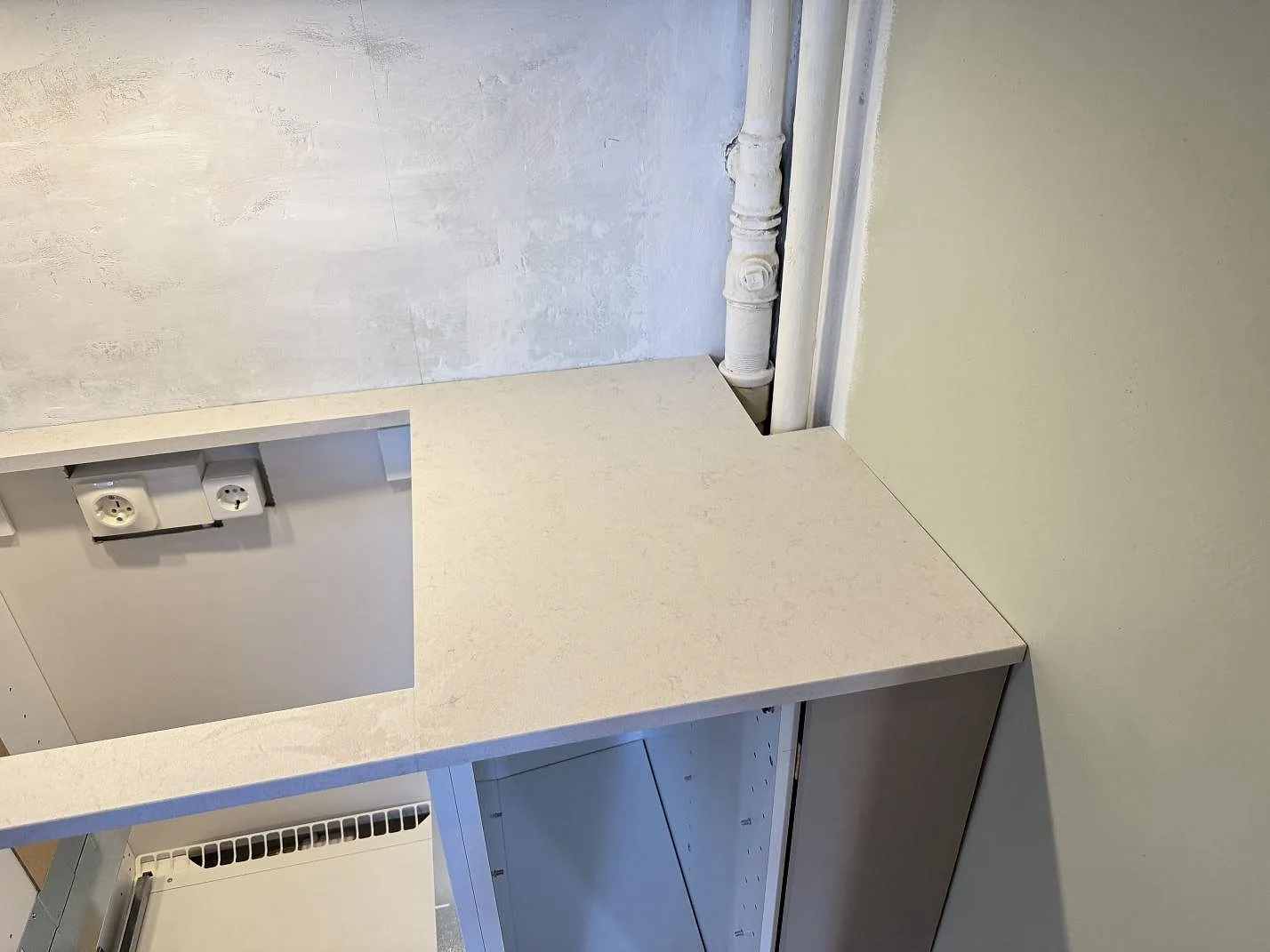 Køkkenbordplade i Technistone Noble Vintage, Trelleborg – billede 6