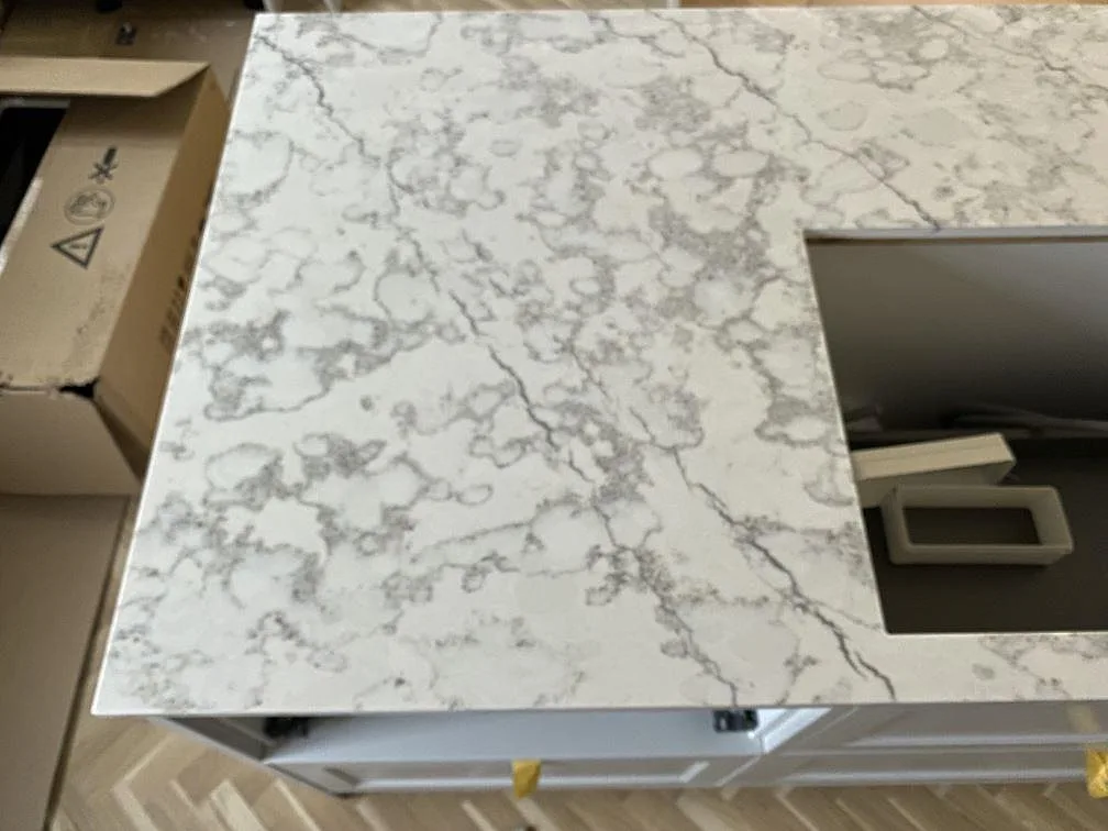 Køkkenbordplade i Technistone Romano Ricco, Bjärred – billede 5