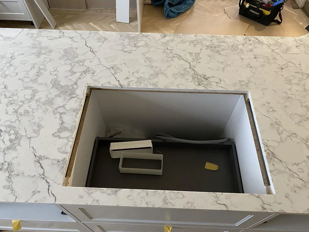 Køkkenbordplade i Technistone Romano Ricco, Bjärred – billede 3