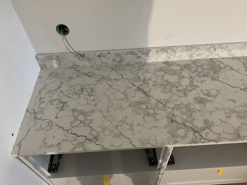 Køkkenbordplade i Technistone Romano Ricco, Bjärred – billede 7