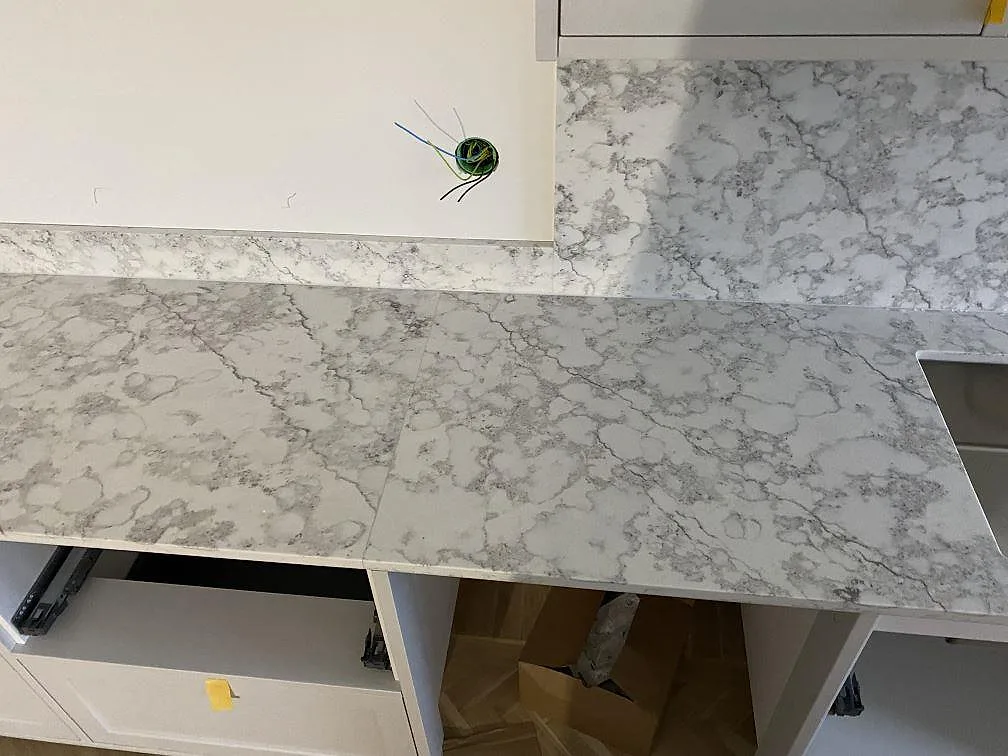 Køkkenbordplade i Technistone Romano Ricco, Bjärred – billede 8