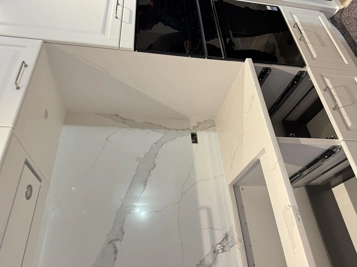 Køkkenbordplade i Technistone Volegno, Skovlunde – billede 6