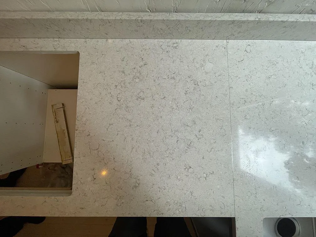 Køkkenbordplade i Technistone Wild Yucca, Bromma – billede 2