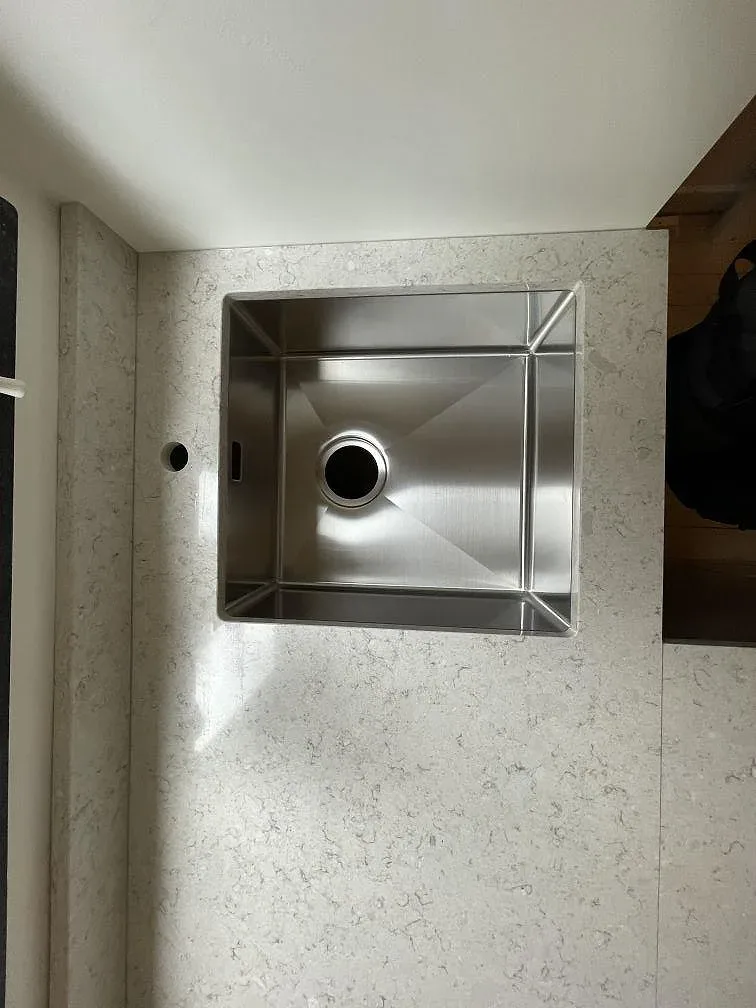 Køkkenbordplade i Technistone Wild Yucca, Bromma – billede 3