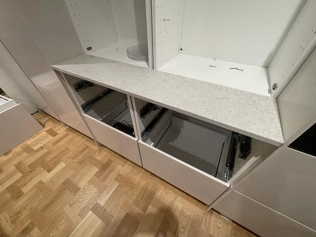 Køkkenbordplade i Technistone Wild Yucca, Karlstad – billede 3