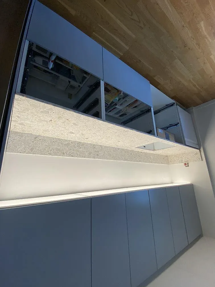 Køkkenbordplade i Terazzo Calacatta, Staffanstorp – billede 3