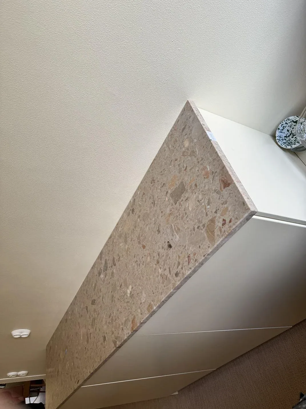 Køkkenbordplade i Terrazzo Breccia Oniciata, Malmö – billede 7