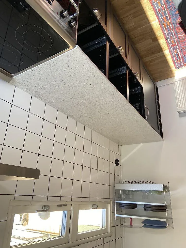 Køkkenbordplade i Terrazzo Carrara, Lund – billede 4