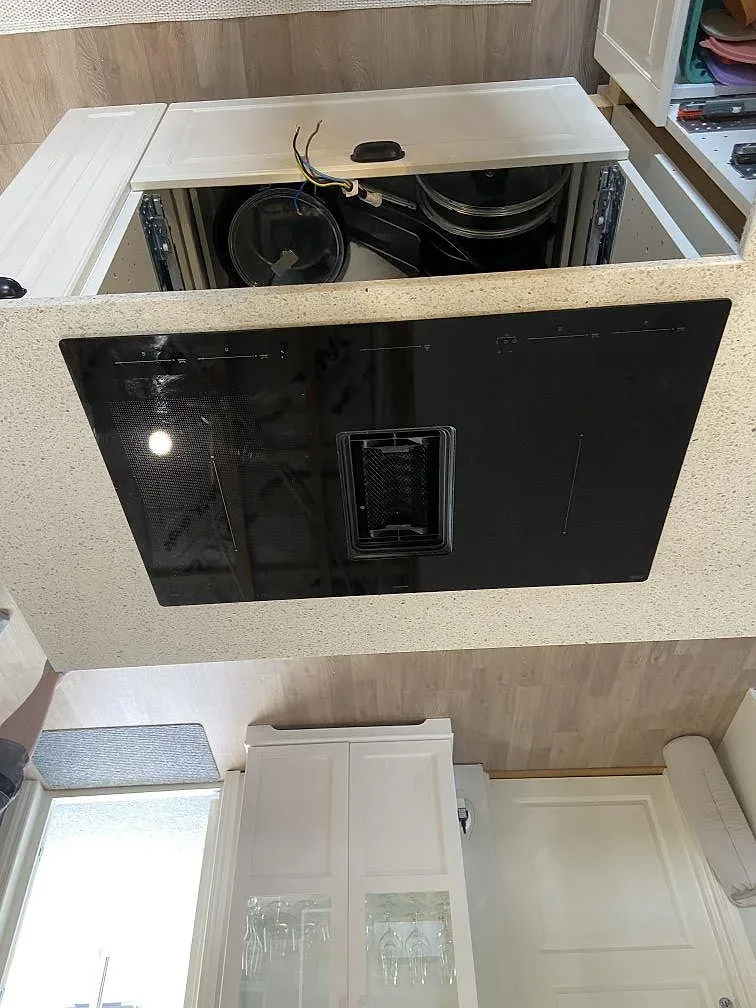 Køkkenbordplade i Terrazzo Carrara, Ramdala – billede 2