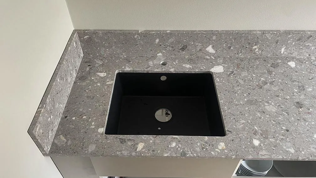 Køkkenbordplade i Terrazzo Fior Di Pesco, Malmö – billede 5