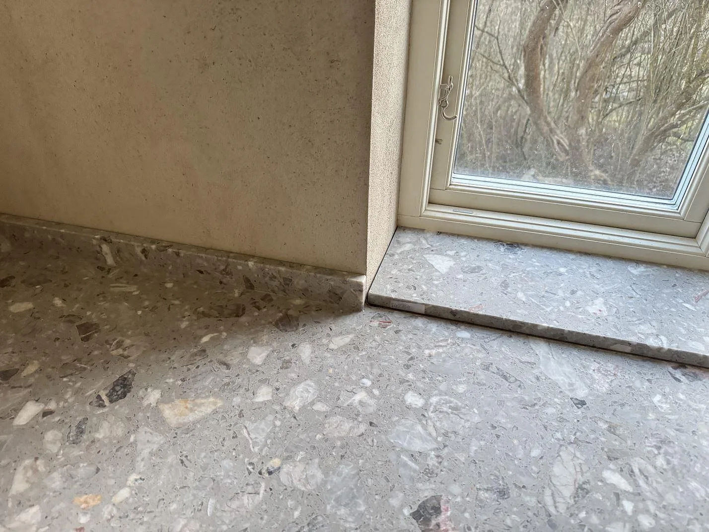Køkkenbordplade i Terrazzo Fior Di Pesco, Sankt olof – billede 6