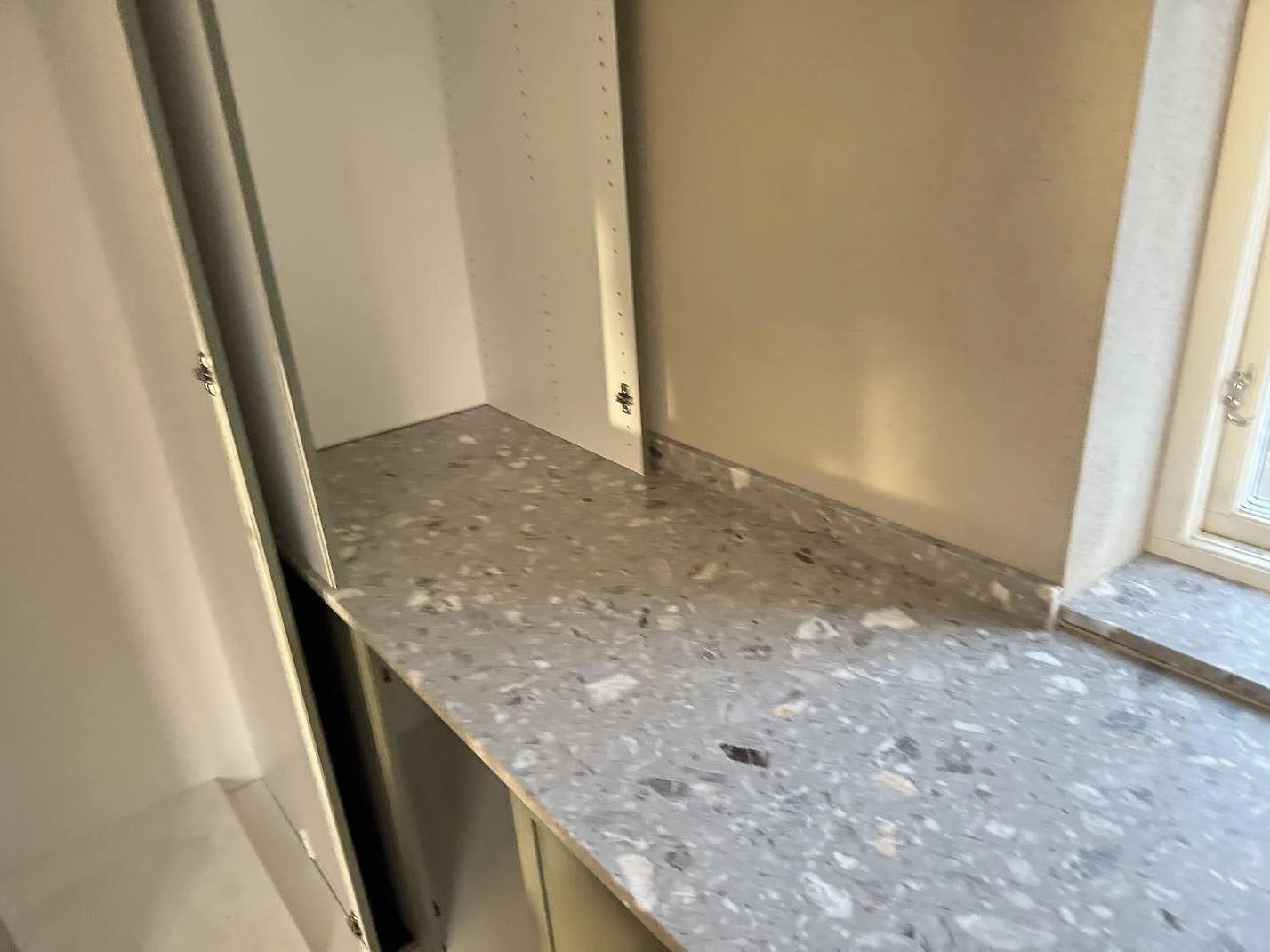 Køkkenbordplade i Terrazzo Fior Di Pesco, Sankt olof – billede 5