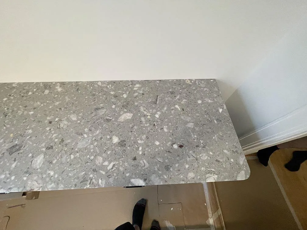 Køkkenbordplade i Terrazzo Fior Di Pesco, Stockholm – billede 6