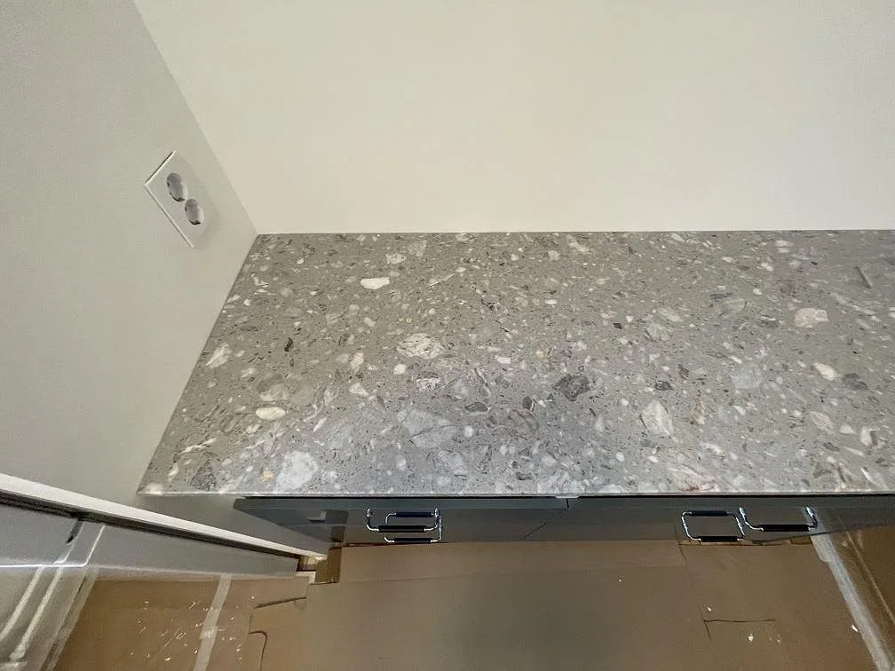 Køkkenbordplade i Terrazzo Fior Di Pesco, Stockholm – billede 7
