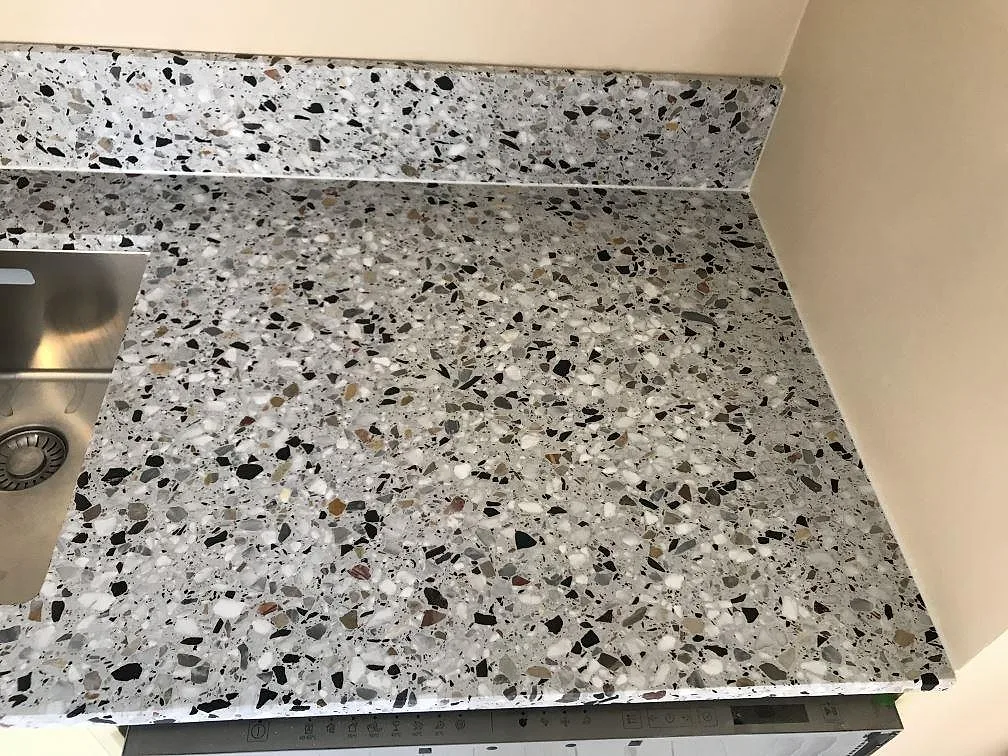 Køkkenbordplade i Terrazzo GV, Göteborg – billede 3