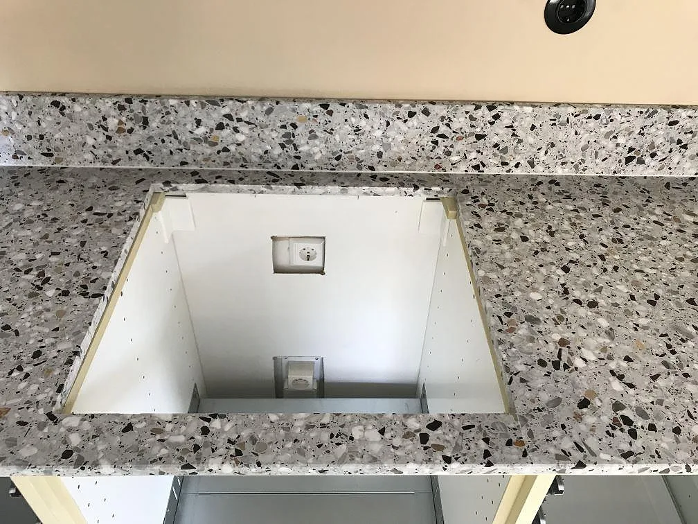 Køkkenbordplade i Terrazzo GV, Göteborg – billede 7