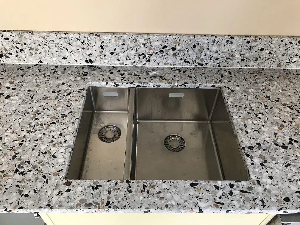 Køkkenbordplade i Terrazzo GV, Göteborg – billede 5