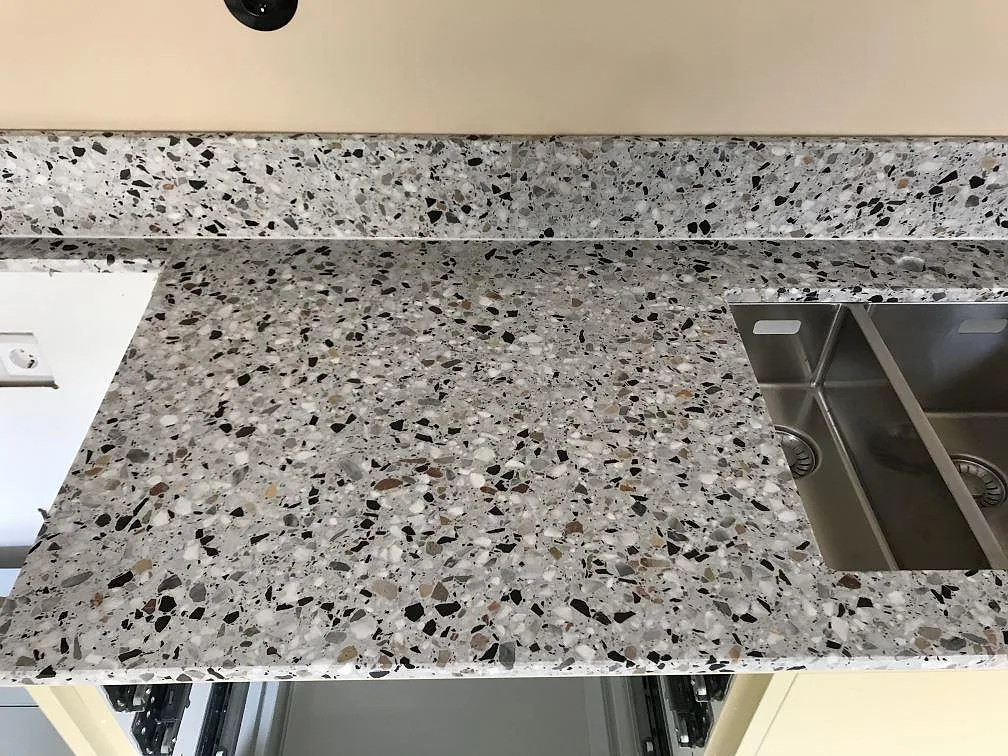 Køkkenbordplade i Terrazzo GV, Göteborg – billede 6
