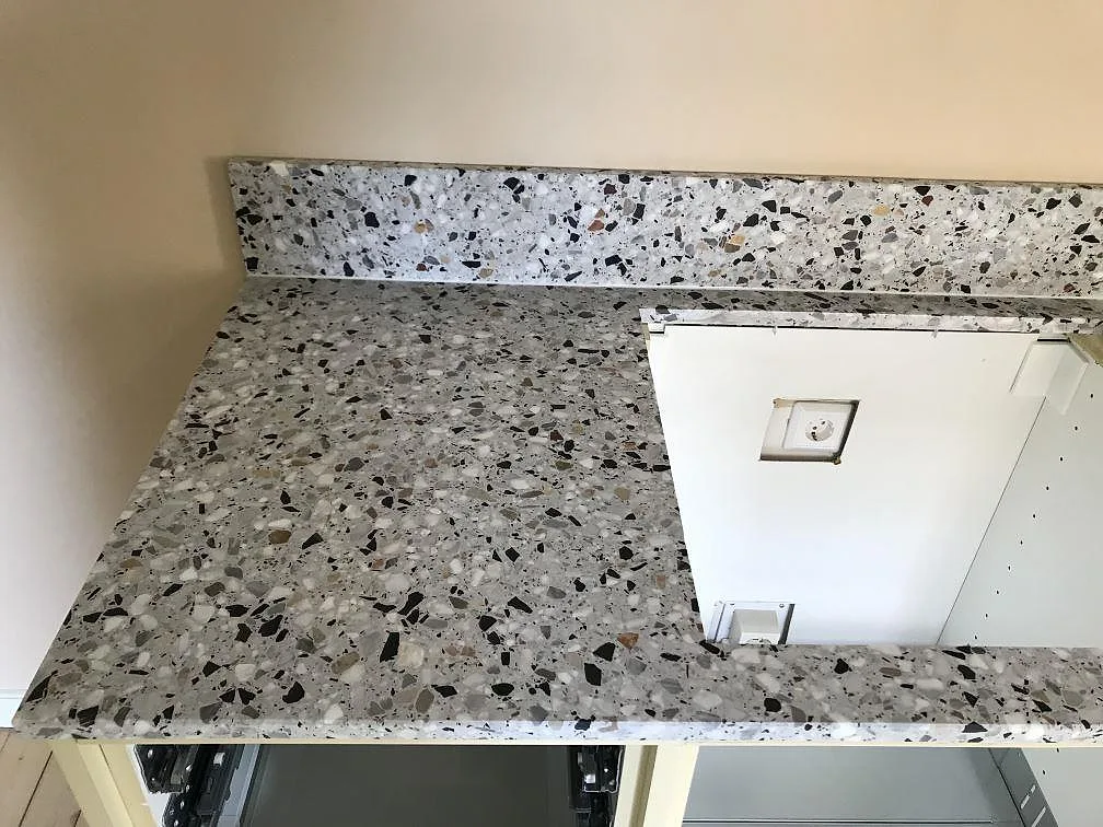 Køkkenbordplade i Terrazzo GV, Göteborg – billede 4