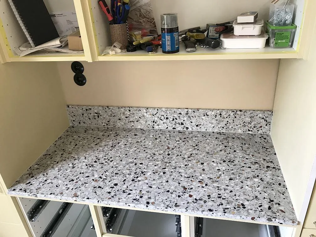 Køkkenbordplade i Terrazzo GV, Göteborg – billede 2
