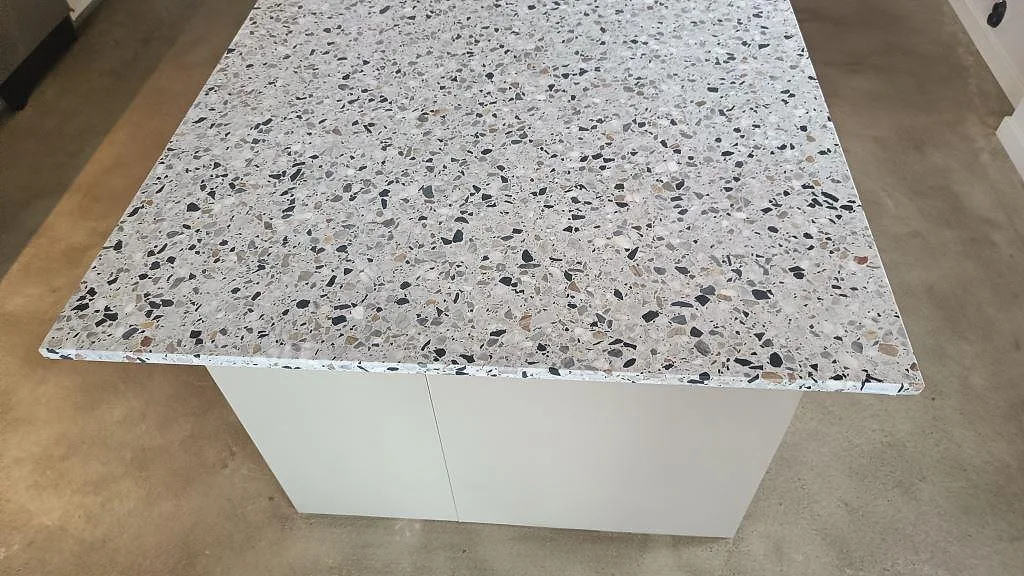 Køkkenbordplade i Terrazzo GV, Malmö – billede 2