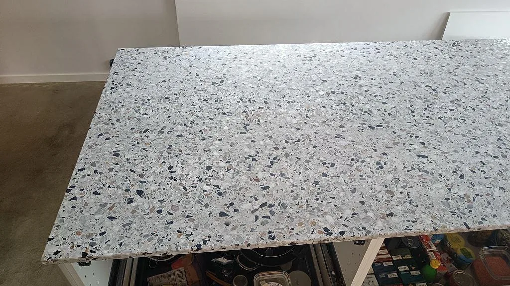 Køkkenbordplade i Terrazzo GV, Malmö – billede 4