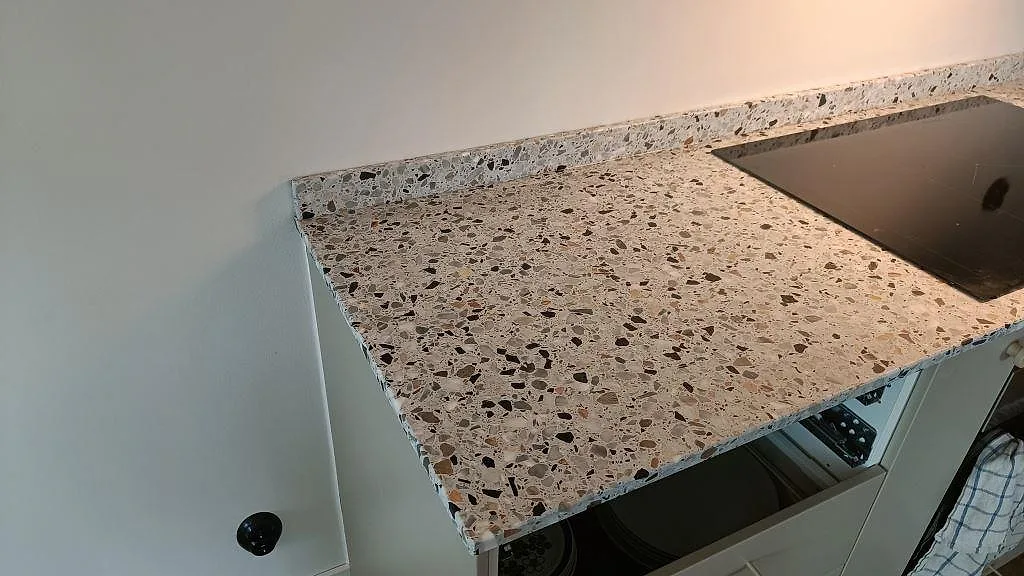 Køkkenbordplade i Terrazzo GV, Malmö – billede 5
