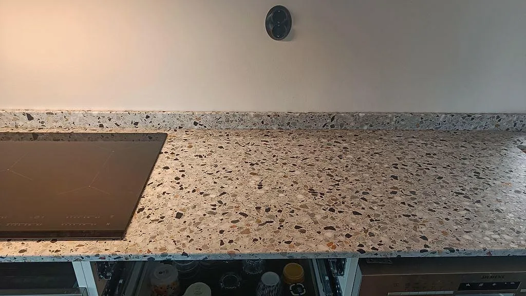 Køkkenbordplade i Terrazzo GV, Malmö – billede 7
