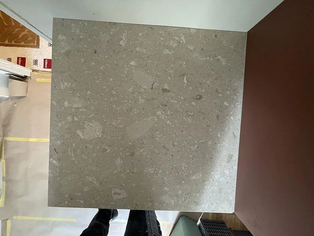 Køkkenbordplade i Terrazzo Perlato Royal, Bromma – billede 3