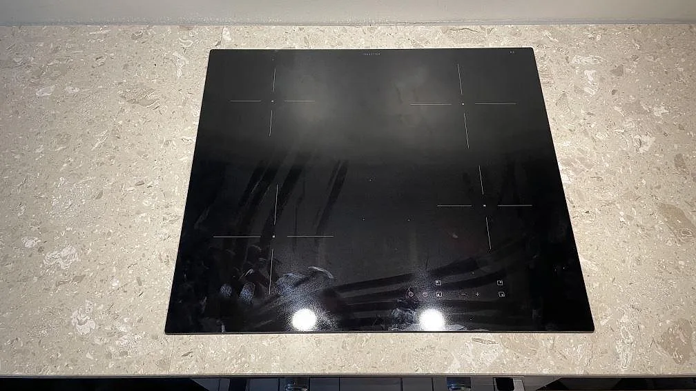 Køkkenbordplade i Terrazzo Perlato Royal, Göteborg – billede 4