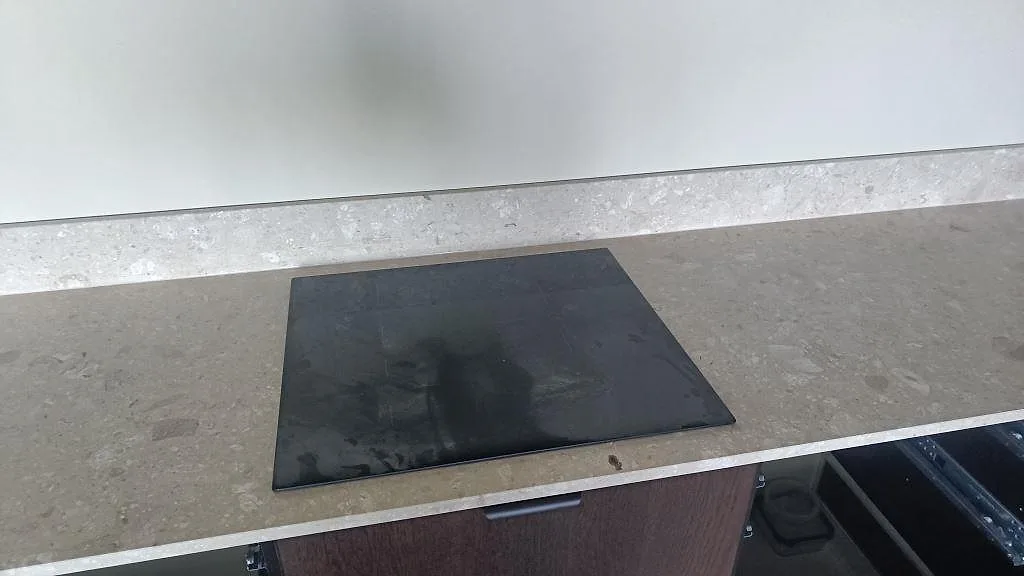 Køkkenbordplade i Terrazzo Perlato Royal, Helsingborg – billede 5
