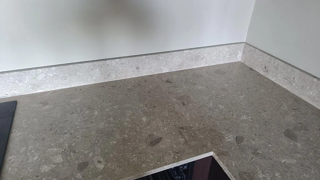 Køkkenbordplade i Terrazzo Perlato Royal, Helsingborg – billede 6