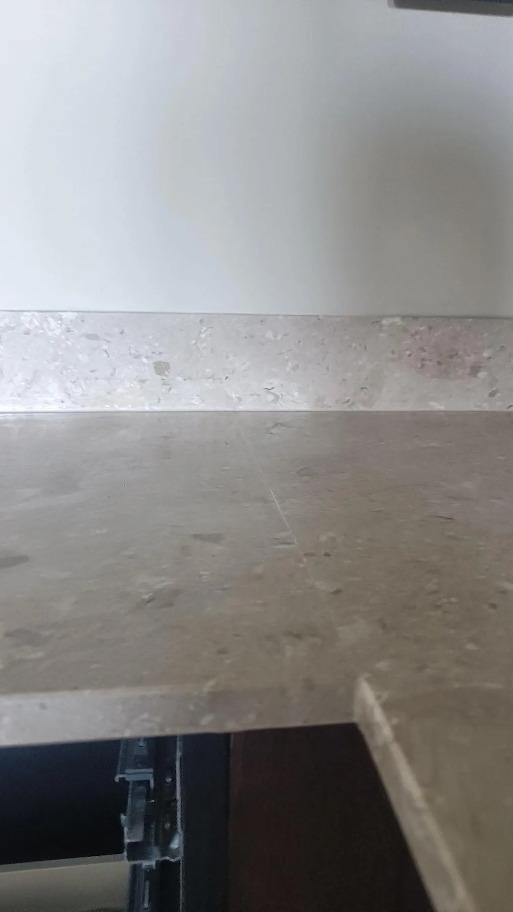 Køkkenbordplade i Terrazzo Perlato Royal, Helsingborg – billede 8