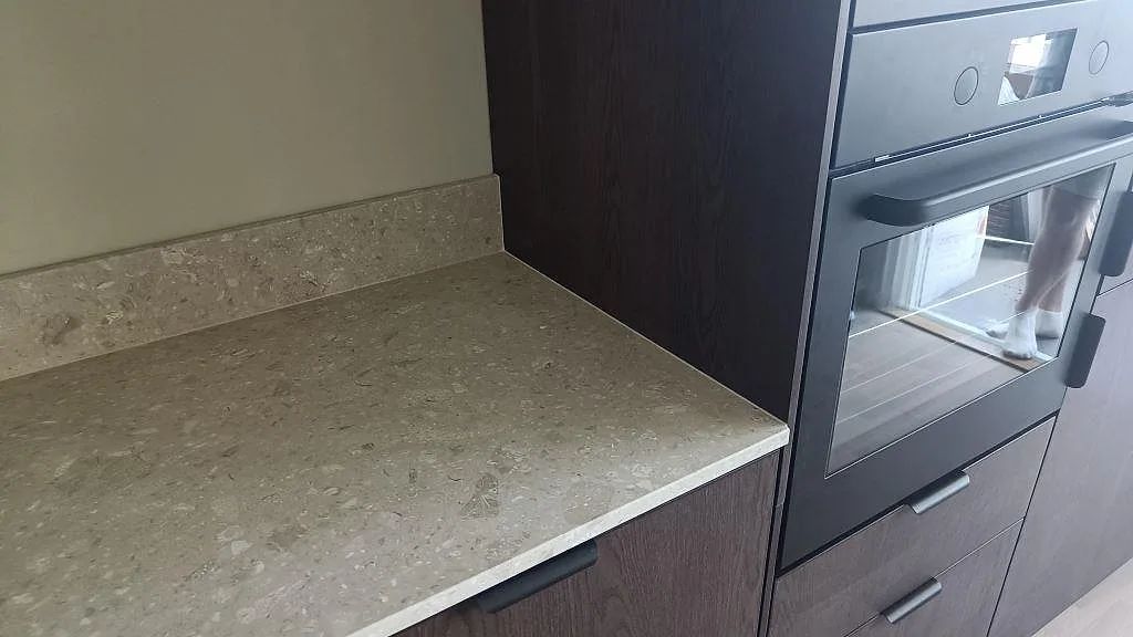 Køkkenbordplade i Terrazzo Perlato Royal, Helsingborg – billede 7