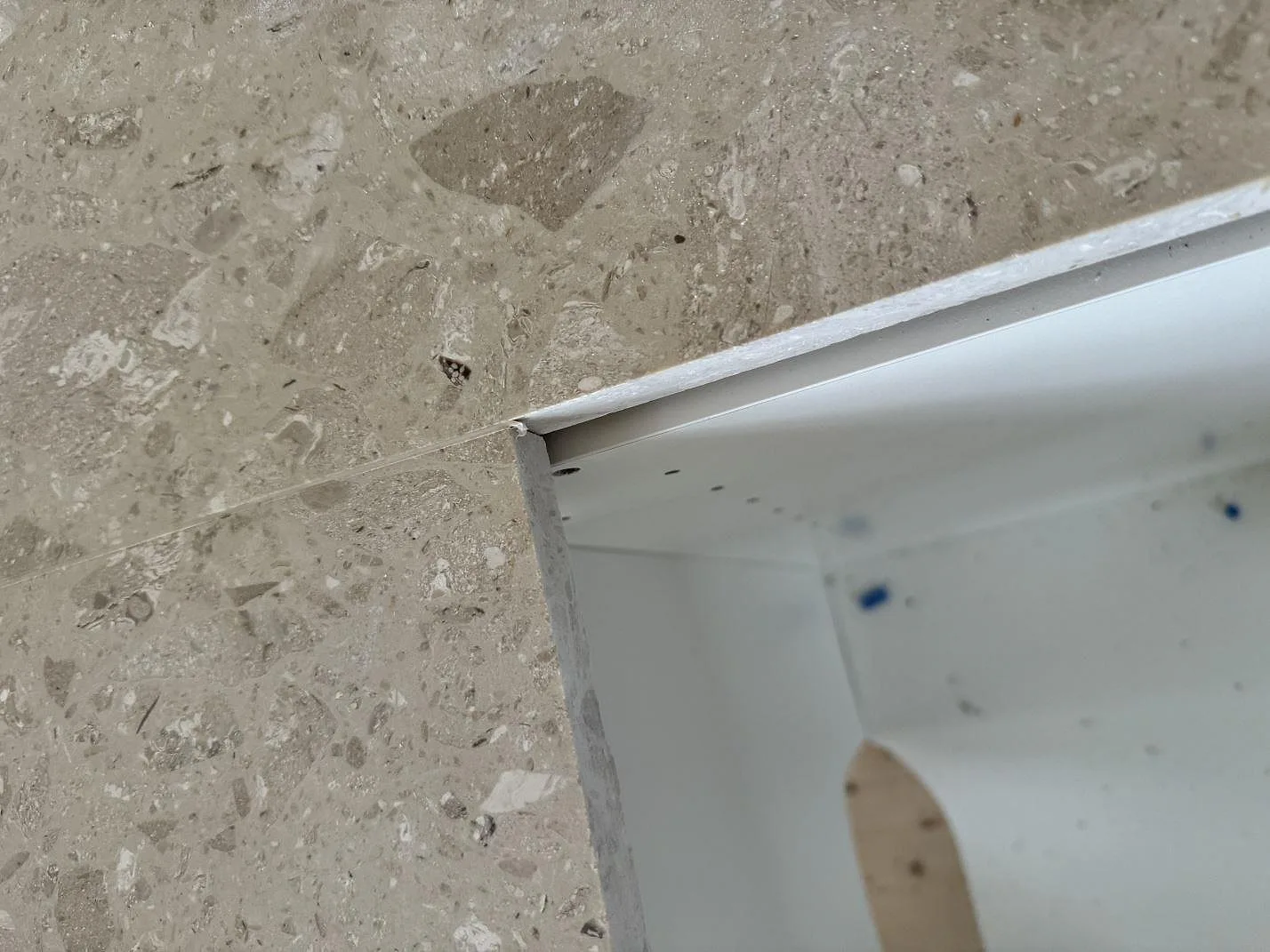 Køkkenbordplade i Terrazzo Perlato Royal, Hindås – billede 7