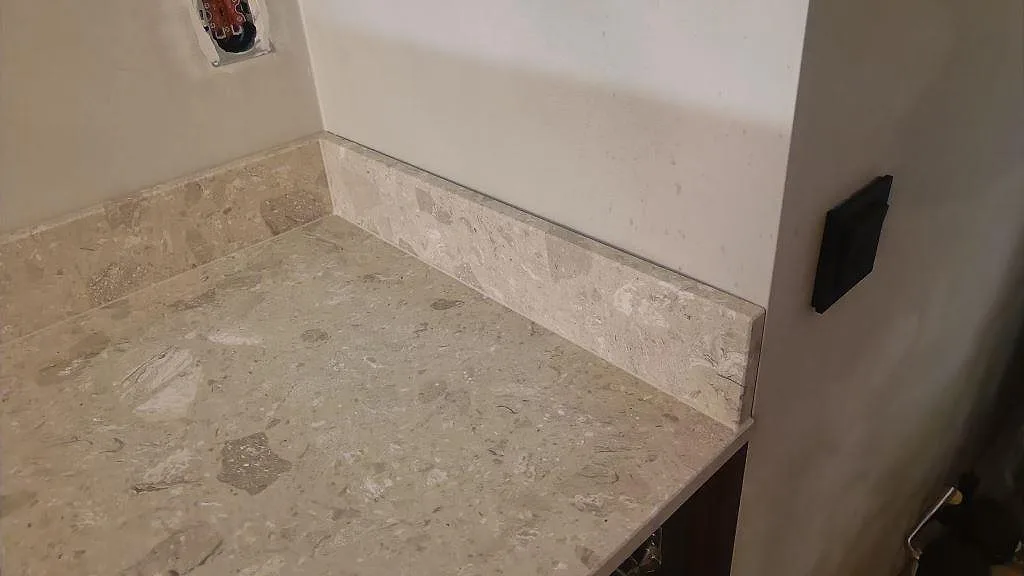 Køkkenbordplade i Terrazzo Perlato Royal, Limhamn – billede 6
