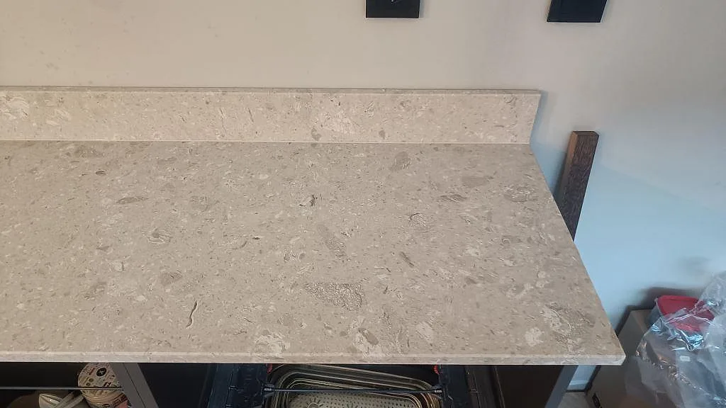 Køkkenbordplade i Terrazzo Perlato Royal, Limhamn – billede 3