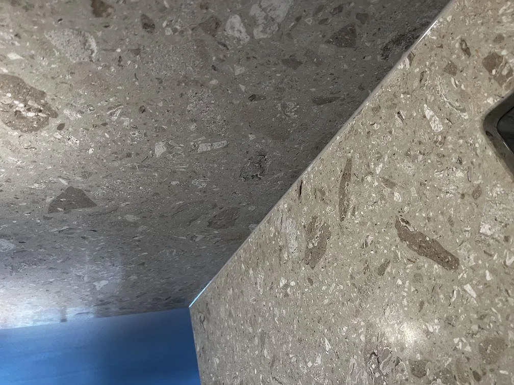 Køkkenbordplade i Terrazzo Perlato Royal, Malmö – billede 6