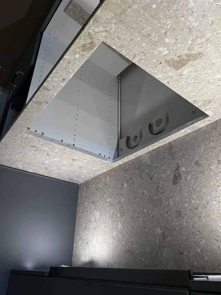 Køkkenbordplade i Terrazzo Perlato Royal, Malmö – billede 5