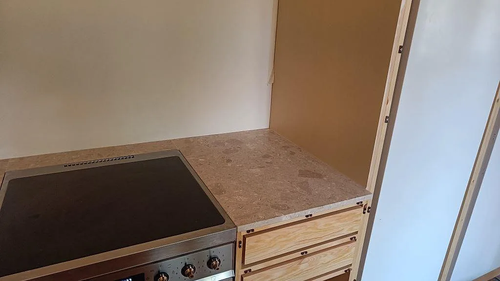 Køkkenbordplade i Terrazzo Perlato Royal, Malmö – billede 6
