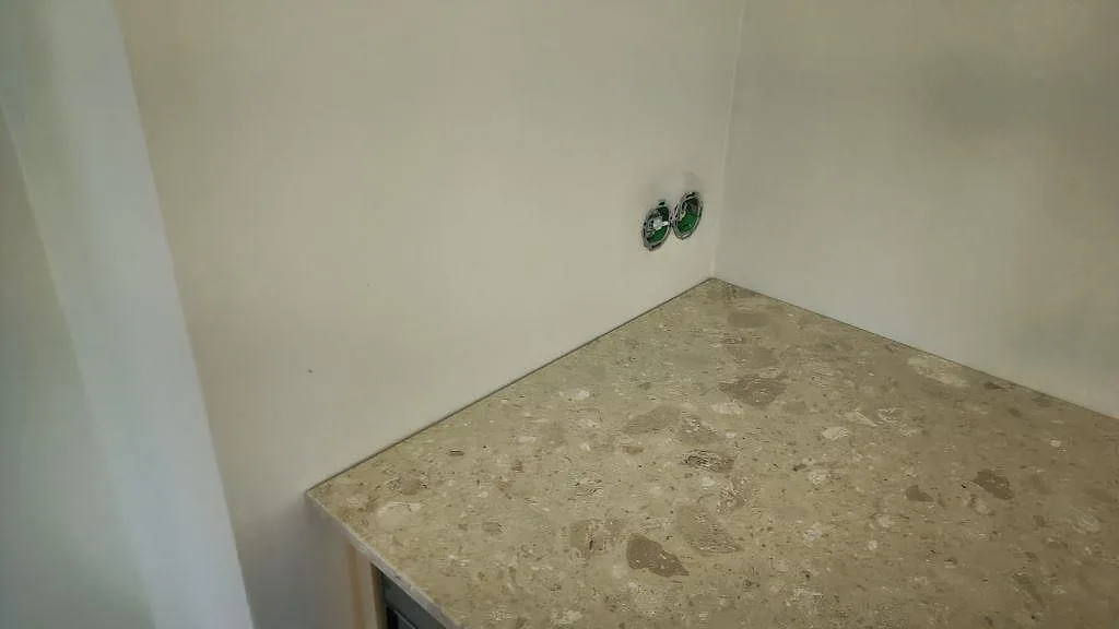 Køkkenbordplade i Terrazzo Perlato Royal, Malmö – billede 7