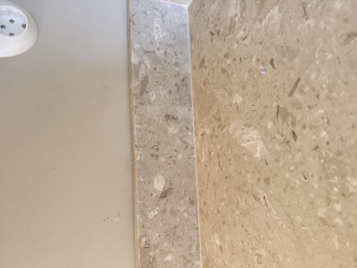 Køkkenbordplade i Terrazzo Perlato Royal, Malmö – billede 8