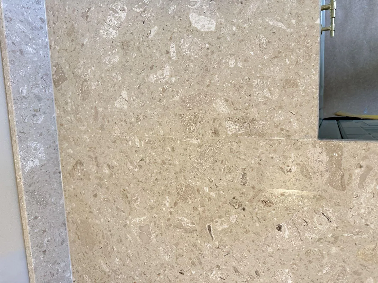 Køkkenbordplade i Terrazzo Perlato Royal, Malmö – billede 7
